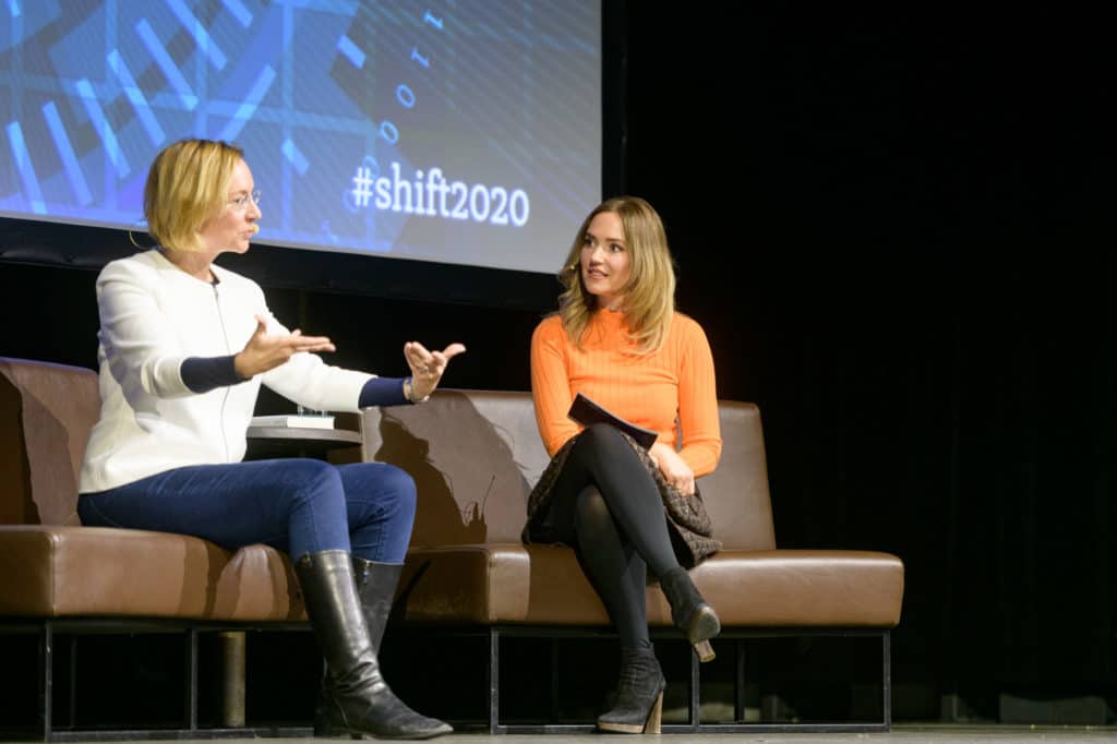 Konferenzbild Shift 2020
